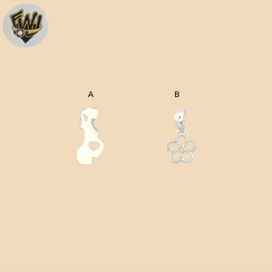 (2-1350) 925 Sterling Silver - Small Pendants.