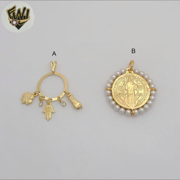 (1-2280-1) Gold Laminate - Pendants - BGF