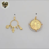 (1-2280-1) Gold Laminate - Pendants - BGF