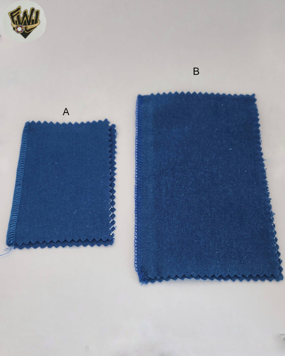 (Supplies-23) Silver Jewelry Polishing Cloth.