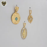 (1-2309) Gold Laminate Pendants - BGF