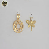 (1-2390-1) Gold Laminate - Pendants - BGF