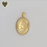 (1-2429-1) Gold Laminate Pendants - BGF