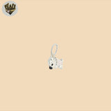 (2-1396) 925 Sterling Silver - Mini Dog Pendant.