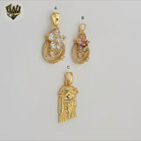 (1-2330-1) Gold Laminate Pendants - BGO
