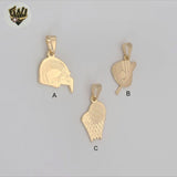 (1-2143-1) Gold Laminate - Sports Pendants - BGF.