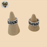 (2-5266) Plata de Ley 925 - Anillo Caballo para Hombre