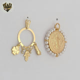 (1-2280-1) Gold Laminate - Pendants - BGF