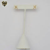 (1-1108-3) Laminado de Oro - Aretes Estrella - BGF