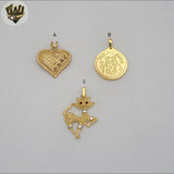 (1-2290) Gold Laminate Pendants - BGF