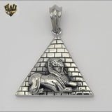 (4-2060) Stainless Steel - Sphinx Pendant.