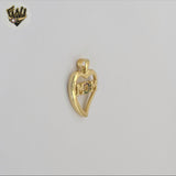 (1-2365-2) Gold Laminate - Mom Pendant - BGO