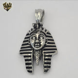 (4-2043) Stainless Steel - Pharaoh Pendant.