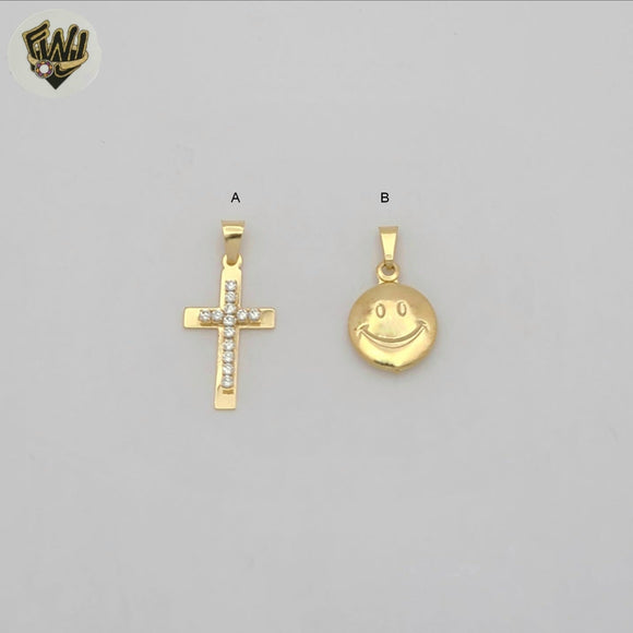 (1-2280) Gold Laminate - Pendants - BGF