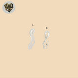 (2-1350) 925 Sterling Silver - Small Pendants.