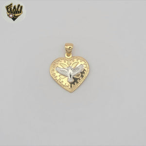 (1-2218-1) Gold Laminate - Holly Spirit Pendant - BGF