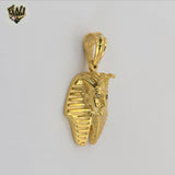 (4-2323) Stainless Steel - Pharaoh Egyptian Pendant.
