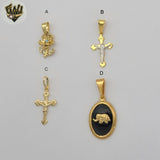 (1-2061) Gold Laminate Pendants - BGF