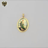 (1-2435-1) Gold Laminate- Saint Jude Pendant - BGF