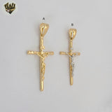 (1-2380) Gold Laminate Pendants - BGF