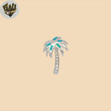 (2-1457) Plata de Ley 925 - Colgantes Estrella de Mar.