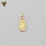 (1-2255-1) Gold Laminate Religious Pendants - BGF