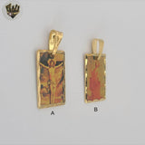 (1-2218-2) Gold Laminate - Religious Pendants - BGF
