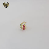 (1-2512) Laminado dorado - Huggies pequeños clásicos - BGO