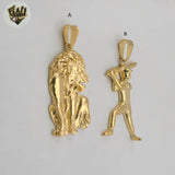 (1-2380-1) Gold Laminate Pendants - BGF