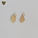 (1-2079) Gold Laminate - Tiny Pendants - BGF