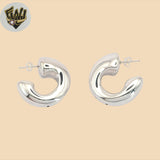 (2-3030) Plata de Ley 925 - Aretes. 