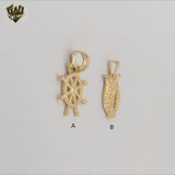 (1-2113) Gold Laminate - Pendants - BGF