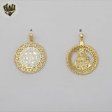 (1-2307) Gold Laminate Pendants - BGF