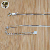 (2-66011) 925 Sterling Silver - Pearl Layered Necklace