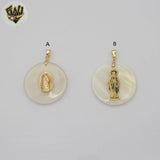 (1-2461-2) Gold Laminate Religious Pendants - BGF