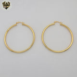 (1-2848) Gold Laminate - Plain Hoops - BGO