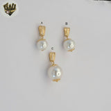 (1-2340) Gold Laminate - Beads Pendants - BGF