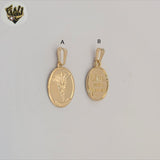 (1-2096) Gold Laminate - Medal Pendants - BGF