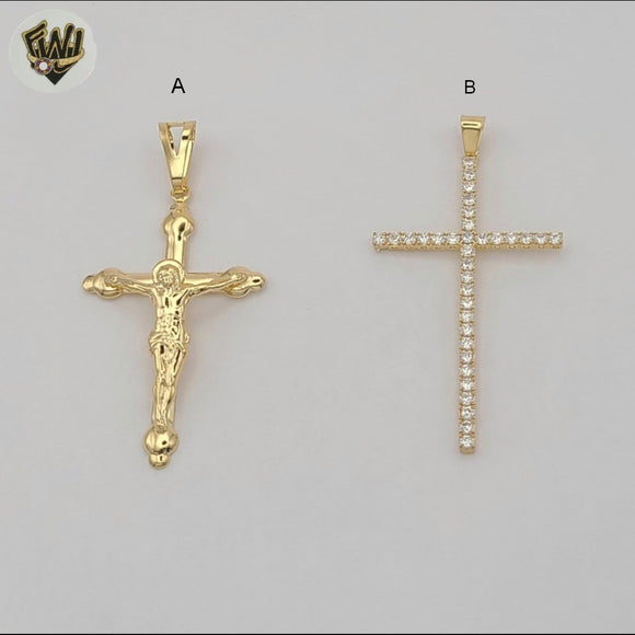 (1-2255) Colgantes Laminado Oro - BGF