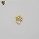 (1-2365-2) Gold Laminate - Mom Pendant - BGO