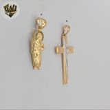 (1-2328-1) Gold Laminate Religious Pendants - BGF