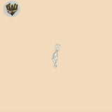 (2-1475) 925 Sterling Silver - Seahorse Pendant.