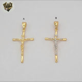 (1-2380) Gold Laminate Pendants - BGF