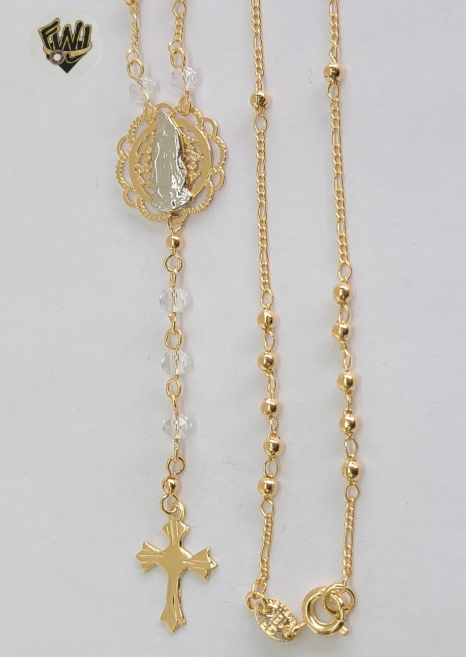 Rosary necklace Jubilee 2025 semiprecious stones | online