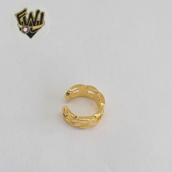 (1-2534-E) Gold Laminate - Cuff Earring - BGO - Fantasy World Jewelry