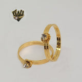 (1-3007-1) Gold Laminate- CZ Ring-BGO - Fantasy World Jewelry