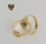 (1-3018) Gold Laminate- Angel Ring - BGF - Fantasy World Jewelry