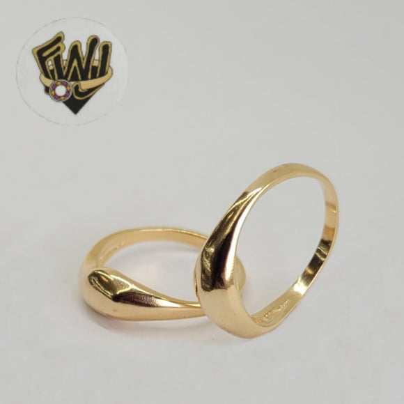 (1-3030-1) Gold Laminate- Ring -BGO - Fantasy World Jewelry