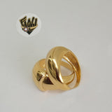 (1-3032-2) Gold Laminate- Ring - BGF - Fantasy World Jewelry