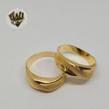 (1-3025-3) Gold Laminate - D/C Ring - BGF - Fantasy World Jewelry